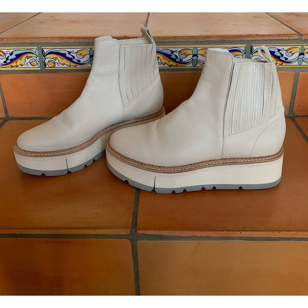 Dolce Vita Trevor Chelsea Platform Boots